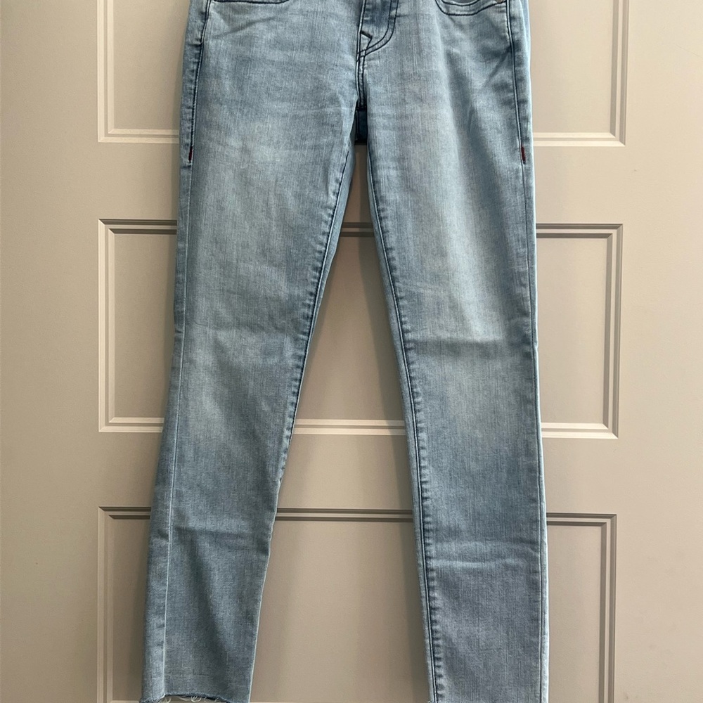 True Religion Light Blue Skinny Jeans